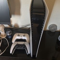 Ps5 digital with scuff controller