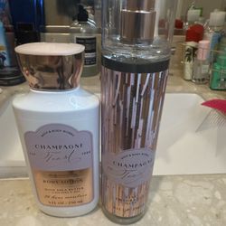 Champagne Toast Lotion And Body Spray