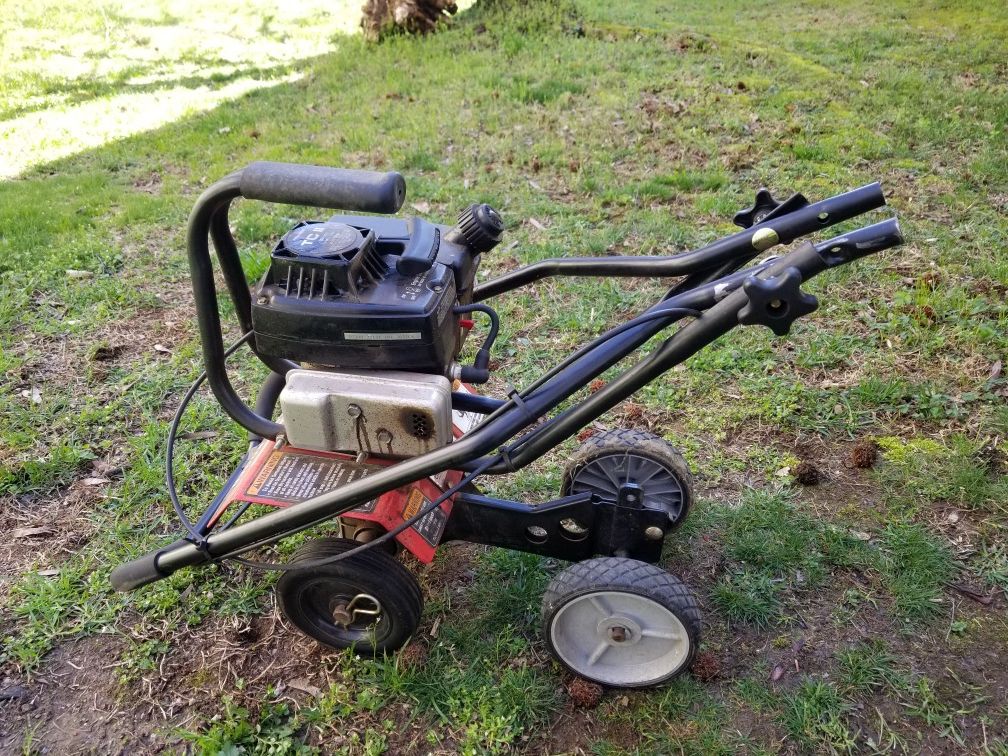 Troy Bilt Gas powered Edger Tiller for Sale in Bowie, MD OfferUp