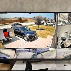 8 CAMARAS D SEGURIDAD-SURVEILLANCE SYSTEMS 🔥SPECIAL DEAL🔥 