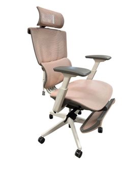 Donati Ergonomic Office Chair with Headrest & Footrest