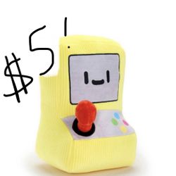 FAO Schwarz Retro Arcade Toy Plush 