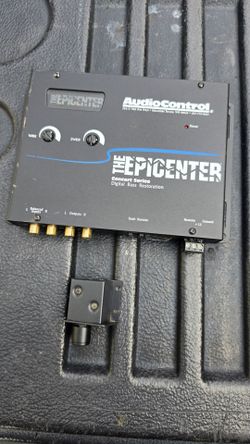 Audiocontrol Epicenter bass restore