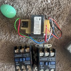 Two Contactors And Transformer