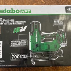 *NEW* Metabo Cordless Brad Nailer 2” 50mm 