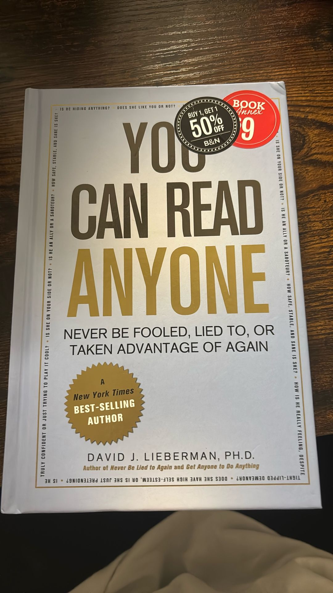 You Can Read Anyone 