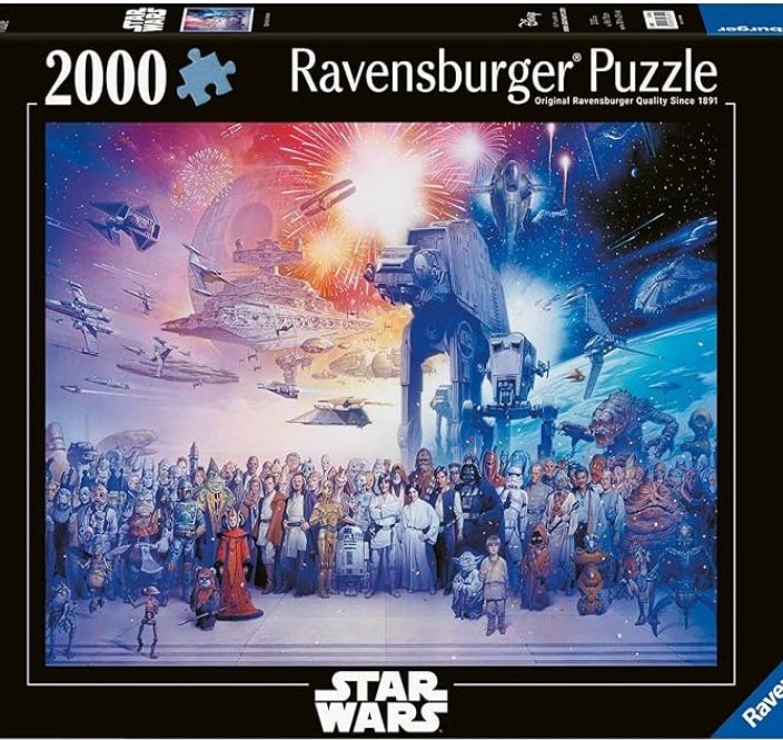 Ravensberger 2000 Pc Star Wars Jigsaw