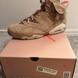 Travis Scott 6 Men’s Shoes Size 12 