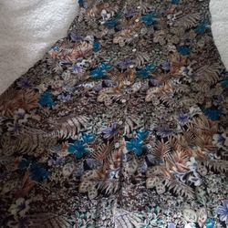Dress, TROPICAL DESIGN