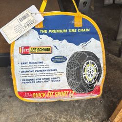 Tire Chains New