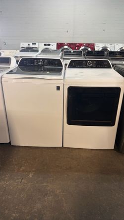 Ge profile top loader large capacity available asap we deliver install and removals