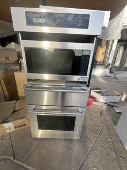 27”x25” Thermador Oven With Warming Drawer And Micro