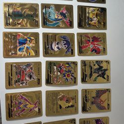 All Gold Rare Pokémon Card For Sale🏷️