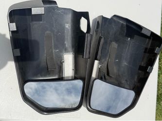 ** Side Mirror Extensions **