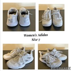 Woman’s Adidas Volleyball Court Shoes Size 7