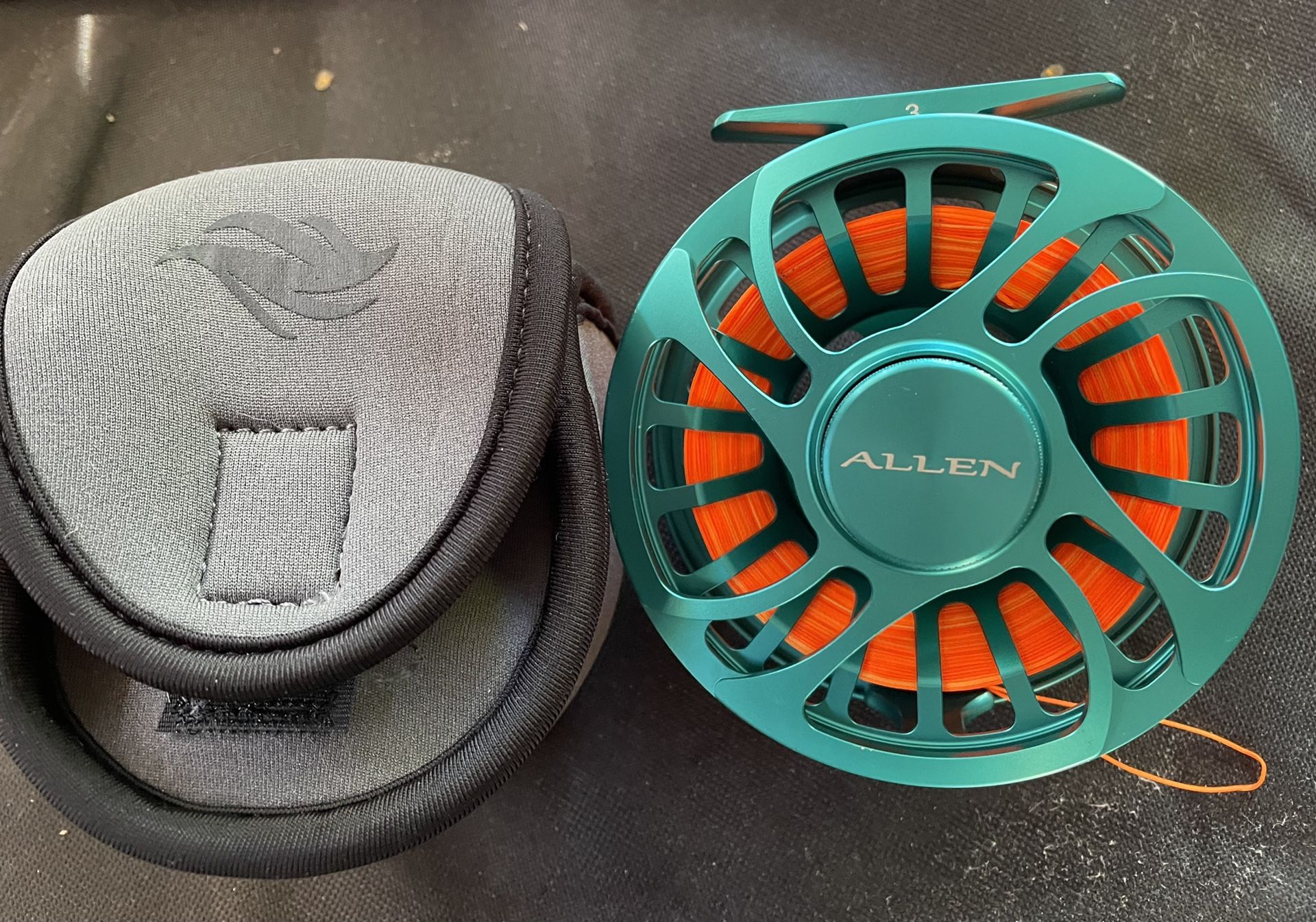 Allen Kraken 3, 7-9wt Fly Reel 