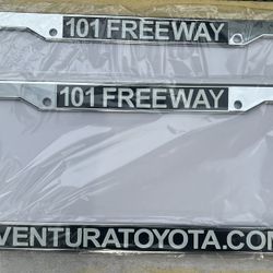Toyota License Frame 