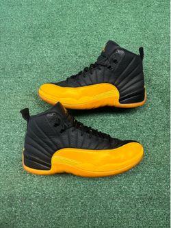 JORDAN 12 UNIVERSITY GOLD SIZE 12