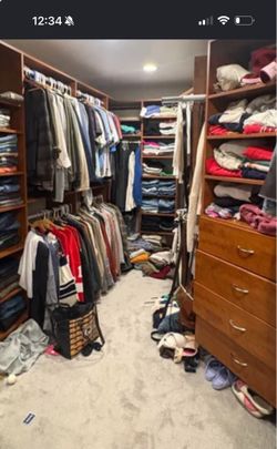 Men’s clothes and shoes take it all for 60$