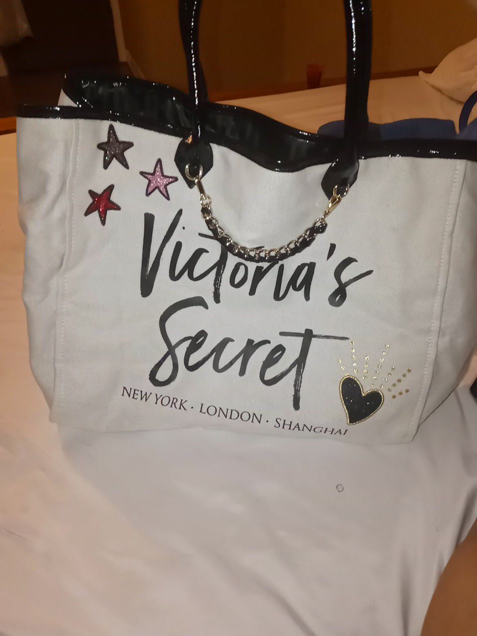 Victoria secret tote bag