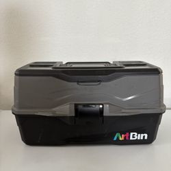 Art Bin 3 Tray Art Supply Box. NO HOLD 