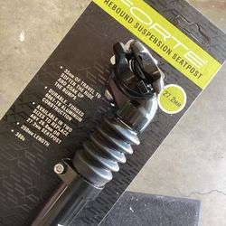 27.2 suspension seat post