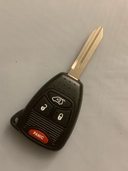 Chrysler 300 key