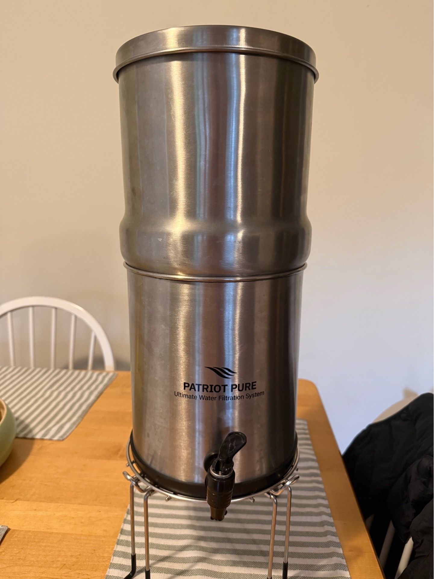 Patriot Pure Water Filtration System