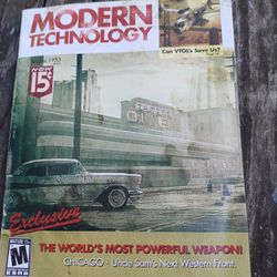 MODERN TECHNOLOGY PS3 GAME BOOKLET $5 FINAL PRICE 