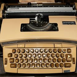 Smith-corona Electric Type Writer