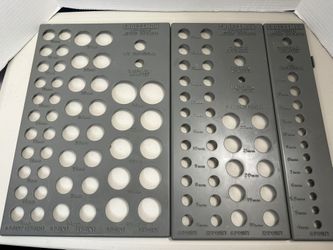 Craftsman Socket Organizers Standard & Metric