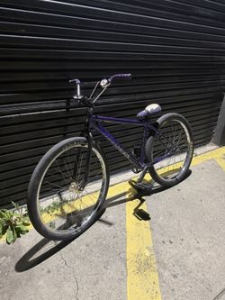 Chromed Out Throne Purple Shadow 29er