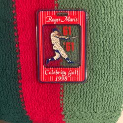 1998 Roger Maris 61 61 Celebrity Golf Tag