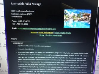 4 night 2 bedroom Resort stay for Phoenix Open Golf tournament . 2 bedroom 2 bath resort room within half mile of the Waste Mgt Phoenix Open Golf Cla
