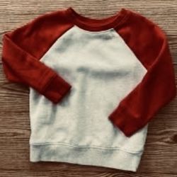 Cat & Jack Crew Neck Sweatshirt 