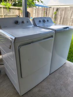 Hot point electric dryer set