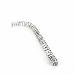 T&S Brass Pre-Rinse Overhead Spring, Chrome-Plated Steel