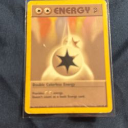 Pokemon TCG Double Colorless Energy 124/130 - Base Set 2 - Uncommon - HP
