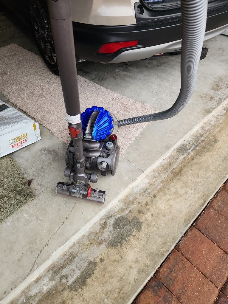 Dyson Canister With Attachments And Power Head