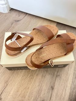 Light brown sandals