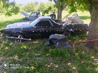 1977 Ford ranchero bump to pass project