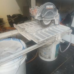 Tile Cutter 