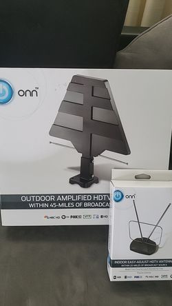 Antenna and antenna amplifier
