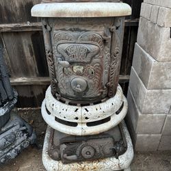 1800’s Victorian Parlor Iron  Stove