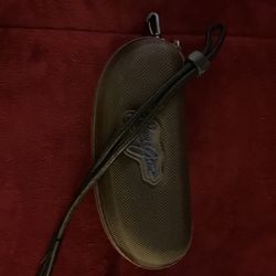 Maui Jim eyeglass cases with around the neck landyard