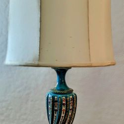 Antique 19th Century French Sevres Bedside Lamp