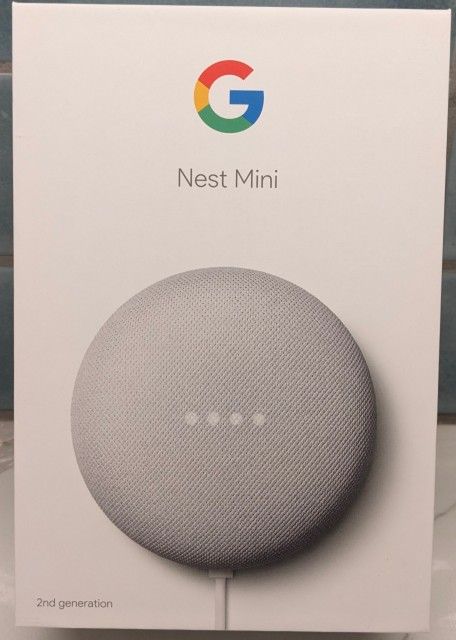Google Nest Mini Smart Speakers