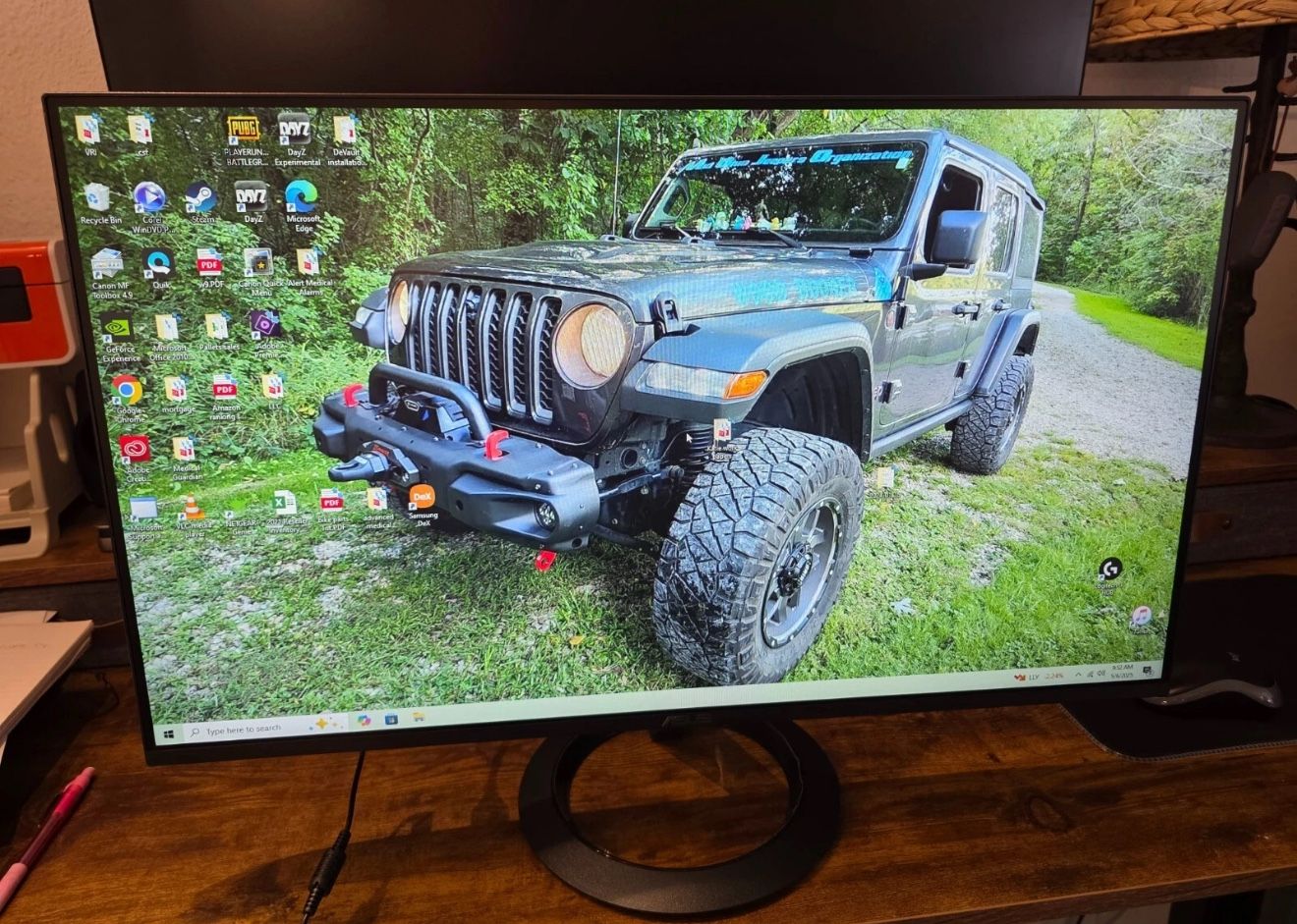 Asus VZ27E 27" 100Hz LCD Gaming Monitor Black LCD LED Backlit Open Box