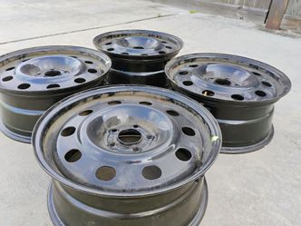 4x oem Ford 17" rims