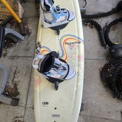 Hyperlite divine 119 wake board